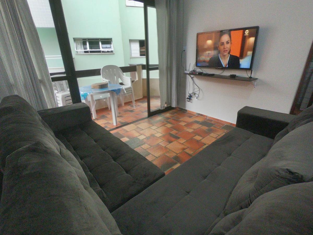 Excelente Localizacao, 400 Metros Da Praia Ar Condicionado E Wi-Fi Daire Ubatuba Dış mekan fotoğraf