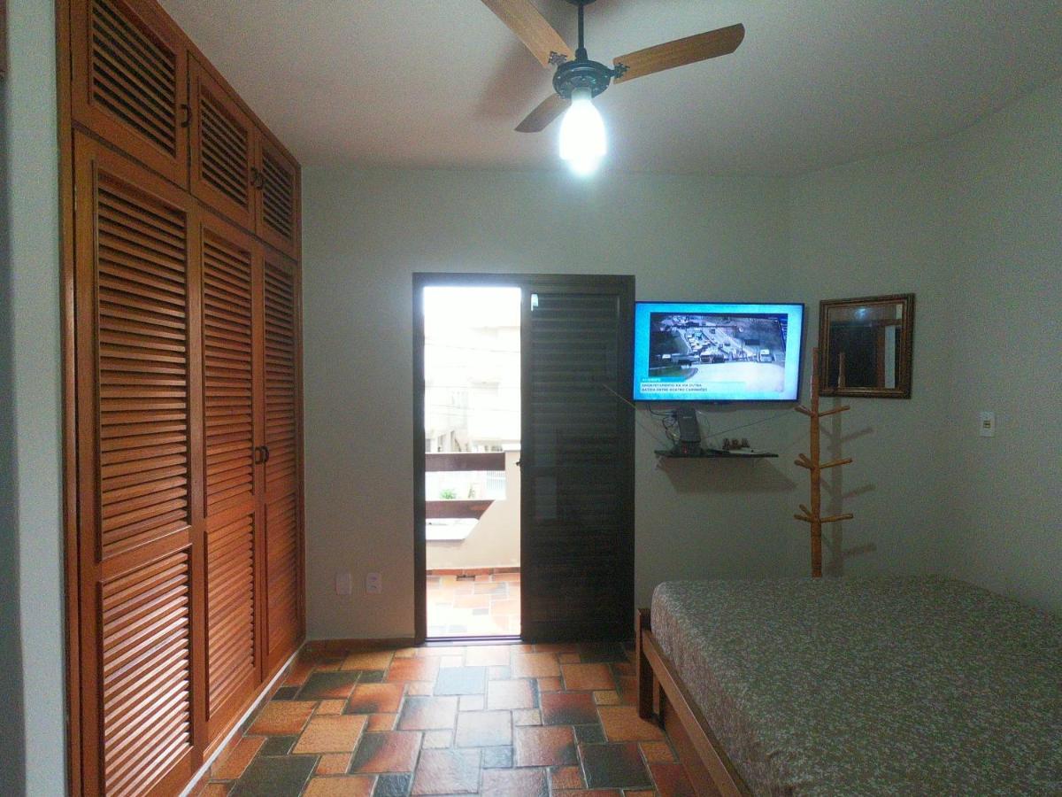 Excelente Localizacao, 400 Metros Da Praia Ar Condicionado E Wi-Fi Daire Ubatuba Dış mekan fotoğraf
