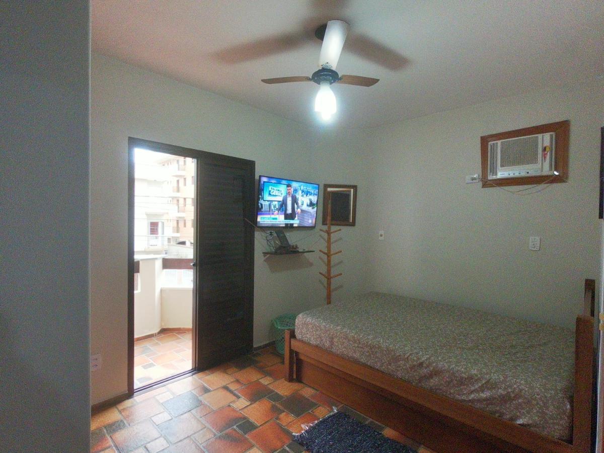 Excelente Localizacao, 400 Metros Da Praia Ar Condicionado E Wi-Fi Daire Ubatuba Dış mekan fotoğraf